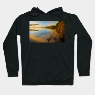 Morning at loch Garten, Scotland Hoodie